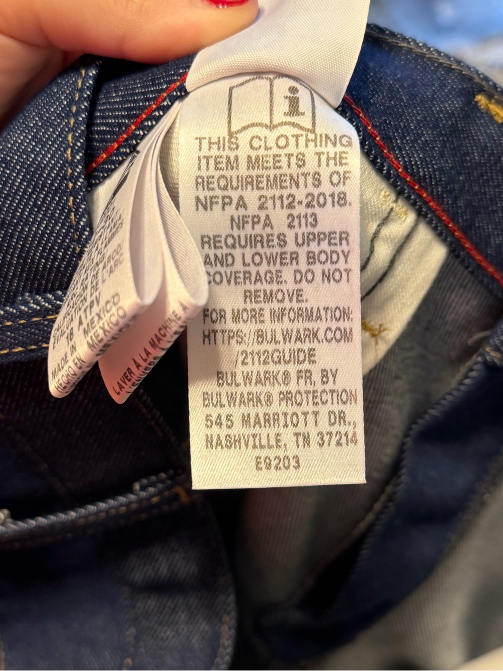 Men’s Relaxed Excel FR Jeans - Picture 5 of 7